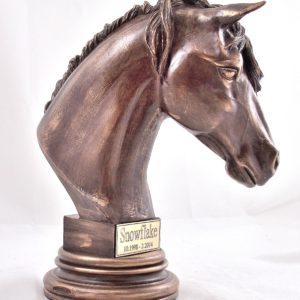 horse keepsake urn for ashes