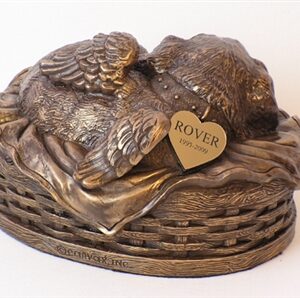 angelic dog urn for ashes
