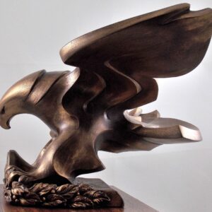 memorial urn for eagle