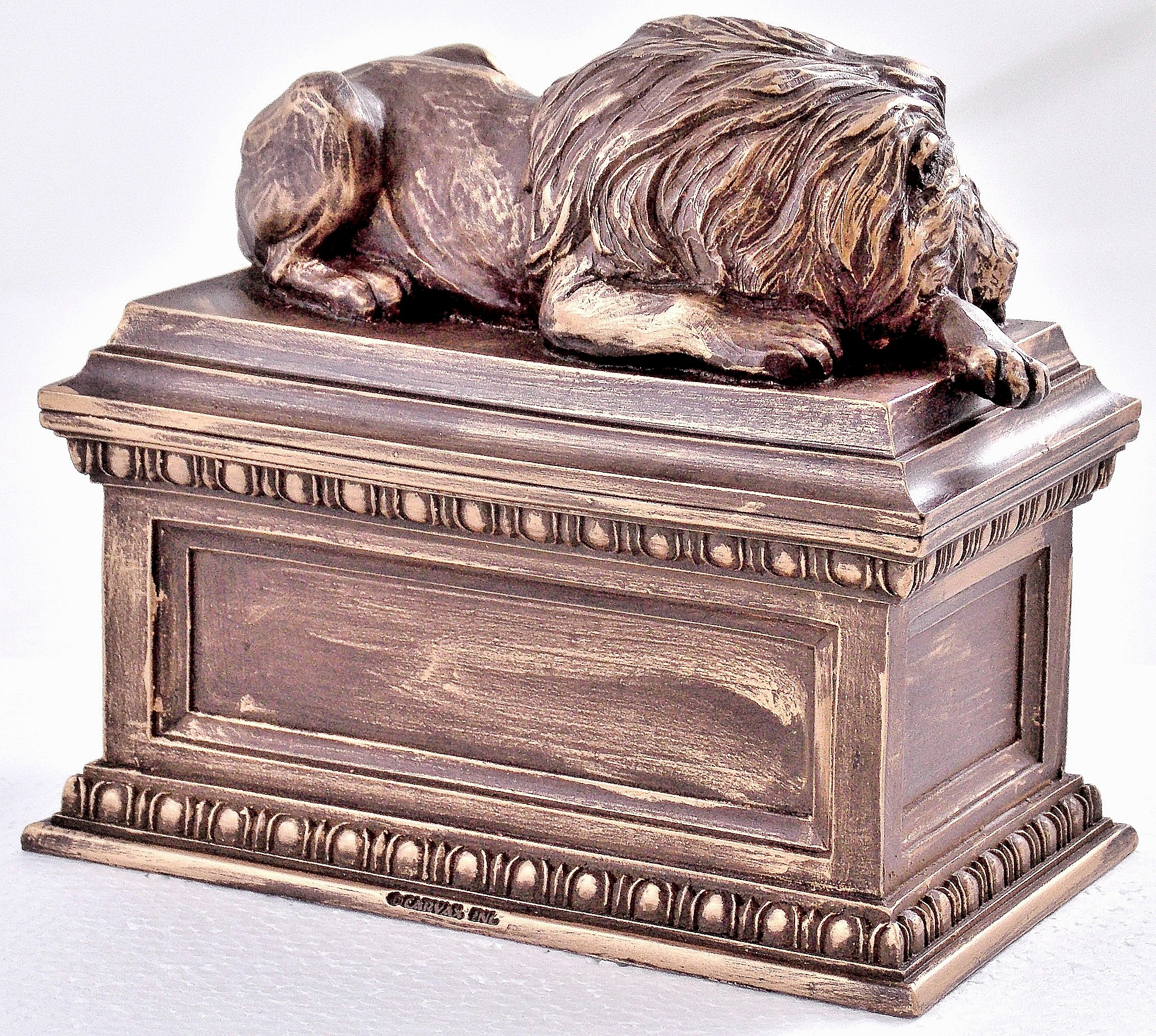 Guardian Lion Keepsake Urn Artful Memorials