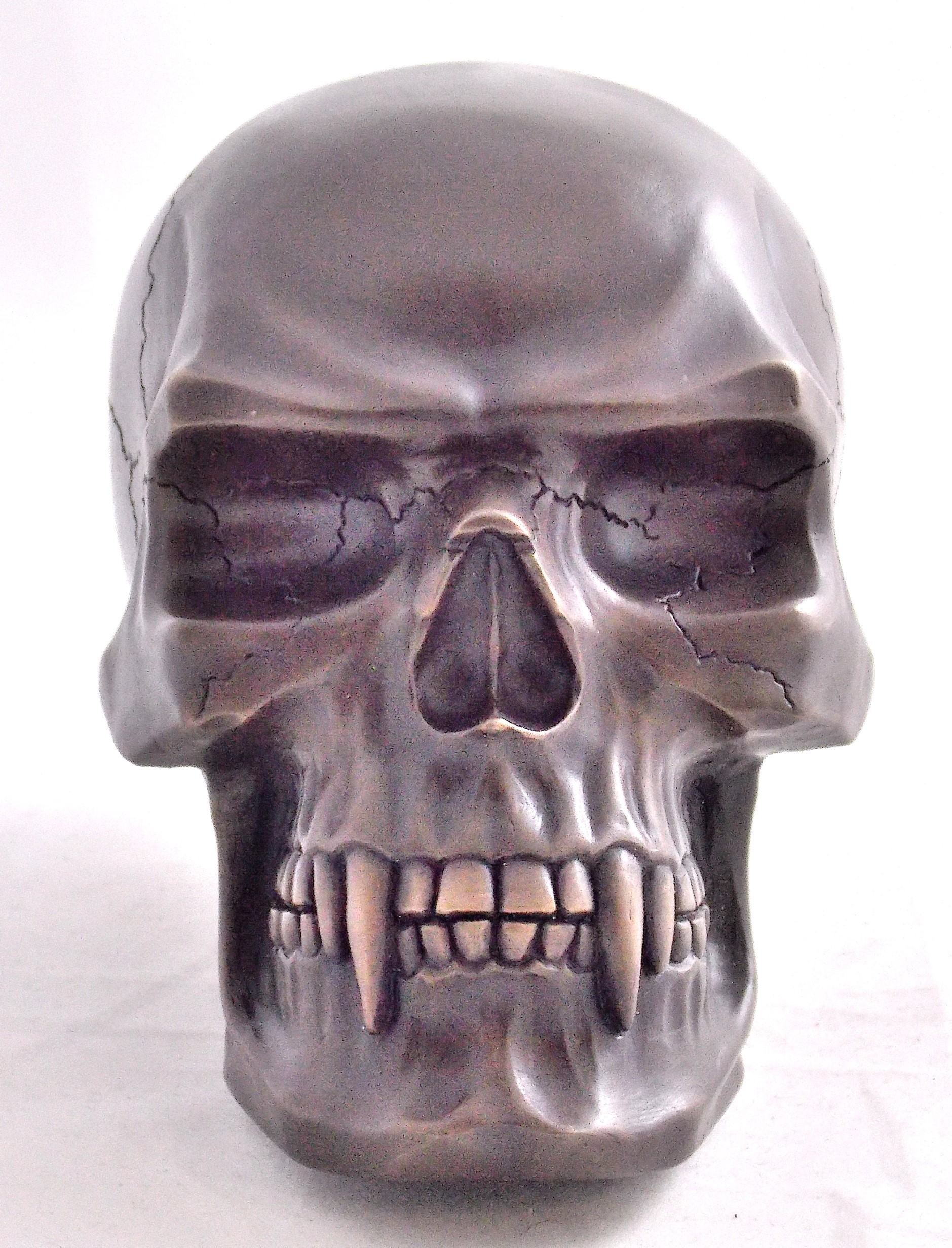 Vampire Scull Memorial Urn - Artful Memorials