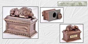 What Makes Lion Urns Special for Human Memorials