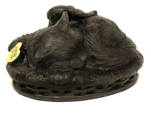Angelic Cat Black Finish