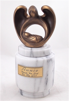 Guardian Angel Infant Urn