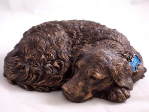 Golden Retriever Dog Urn