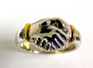 Custom-made Man's Gold Ring