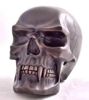 Vampire Scull Memorial Urn