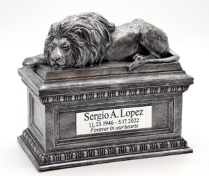 Guardian Lion Keepsake Urn (Copy)