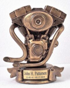Motorcycle Keepsake Urn