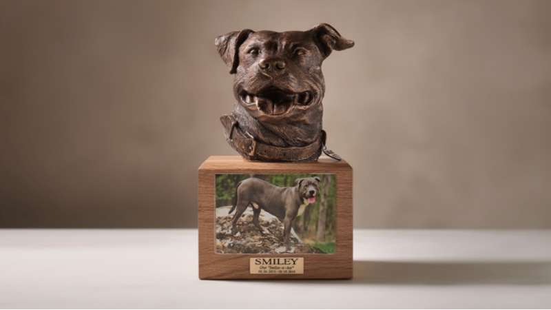 How a Pitbull Urn Can Reflect Your Dog’s Unique Spirit