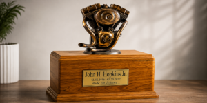 Motorcycle Urns