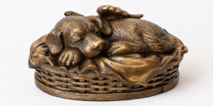 Angelic Bronze Urn