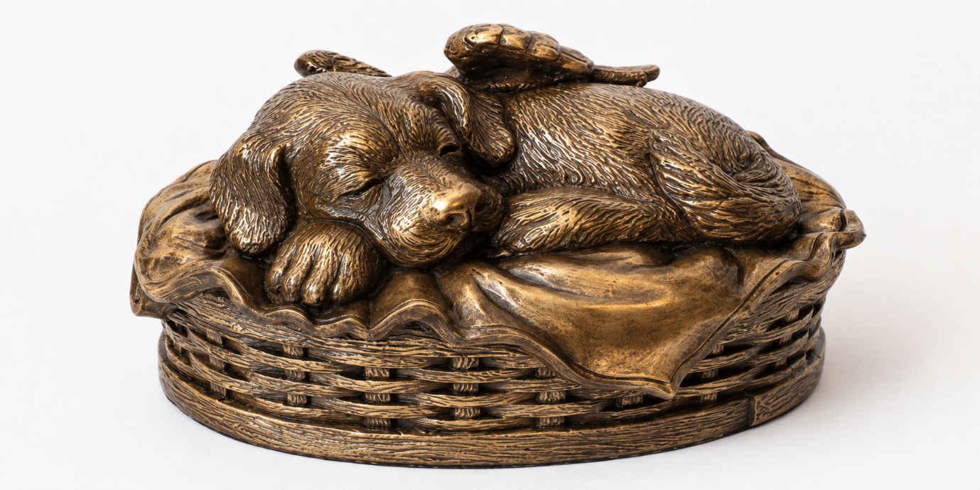 Why Choose an Angelic Bronze Urn for Your Dog?